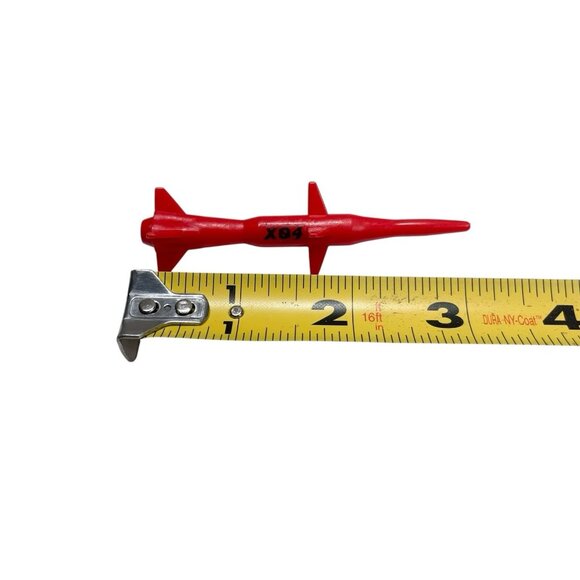 Vintage Lot Of 3 Stinger Missiles 1984 GI Joe Cobra Stinger ARAH - Picture 6 of 6